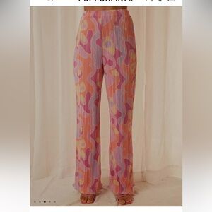 💐🌸Peppermayo 90s Muse Pants - Psychedelic